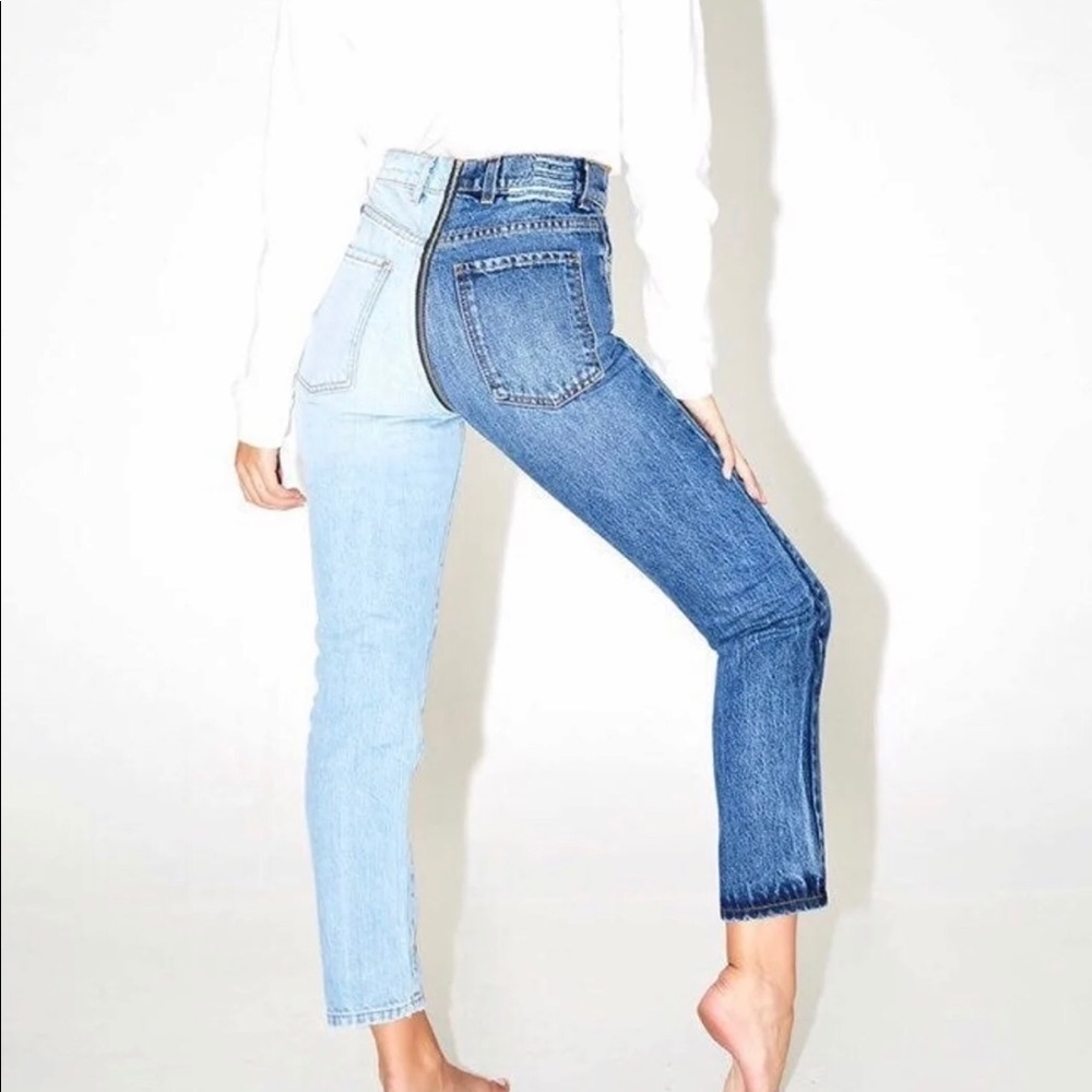revice yin yang denim